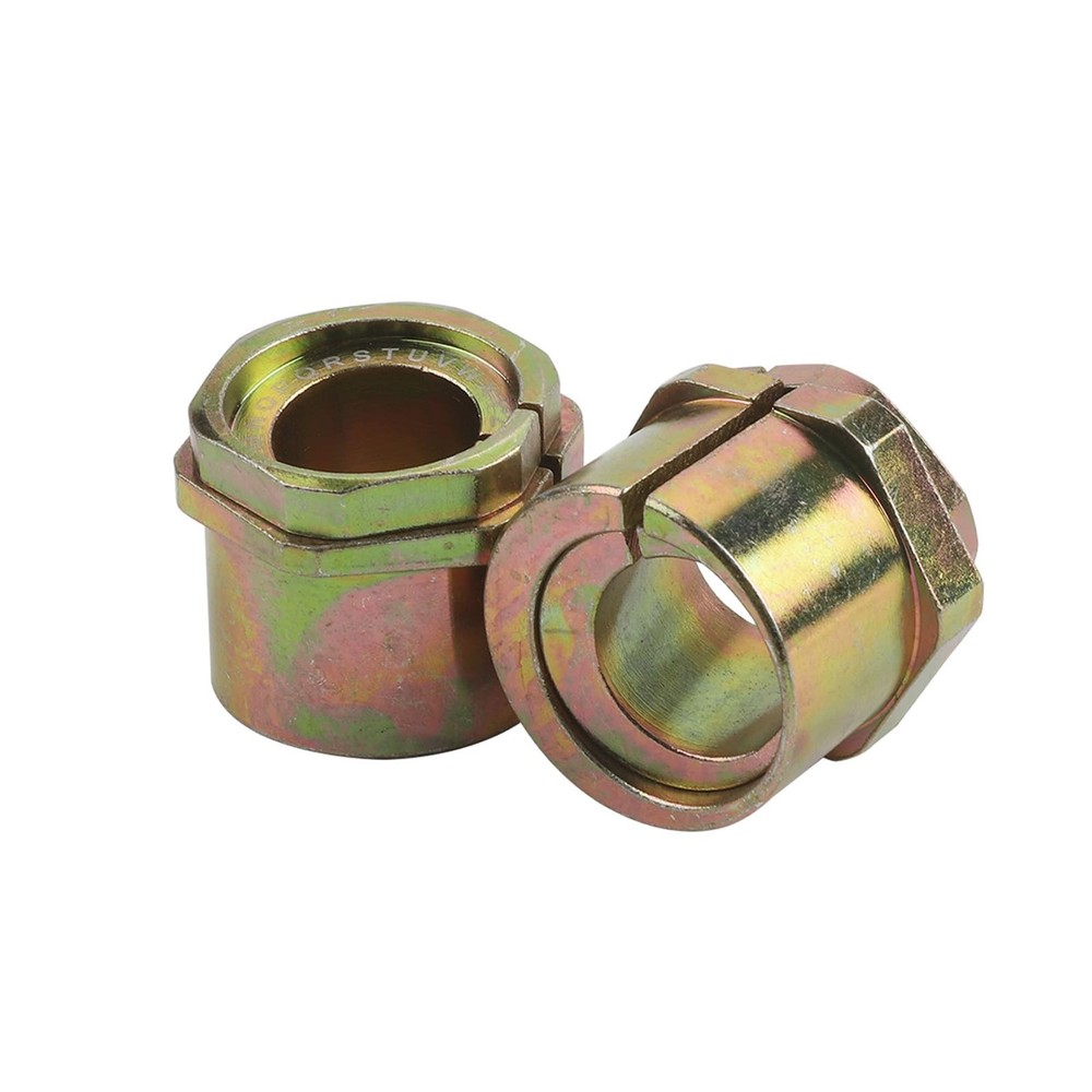 Extreme Camber Caster Alignment Bushing Kit Compatible with Ford Series...