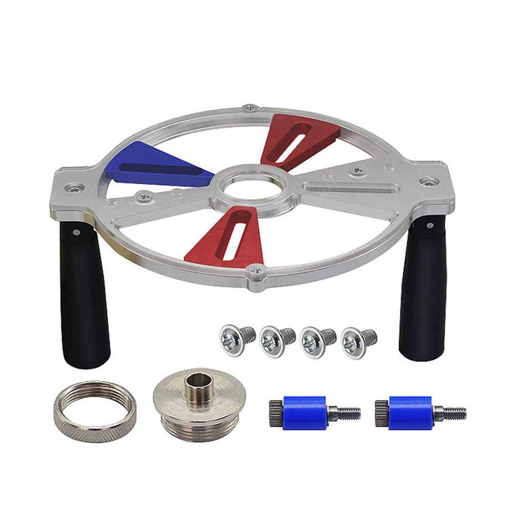 Trimming Machine Milling Grooving Engraving Guide Rail Adjustable Backing NMFB