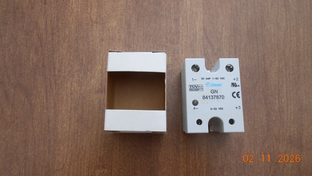 Crouzet Solid State Relay GN84137870 New