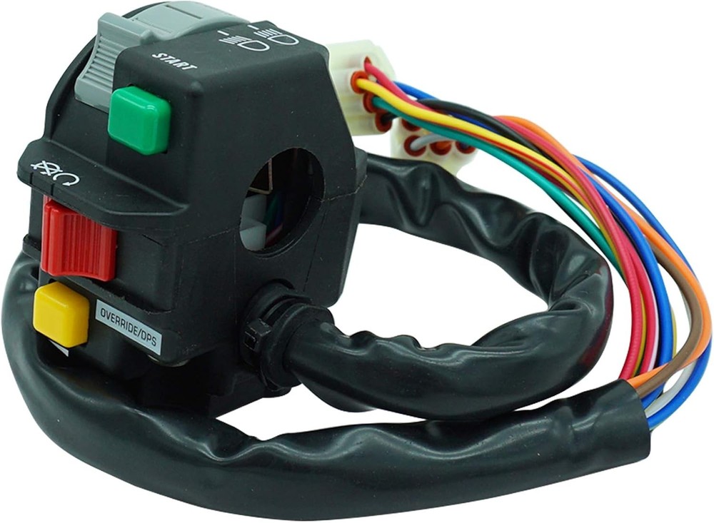 Control Start Stop Kill Headlight Button Switch for Can-Am Outlander 400 450