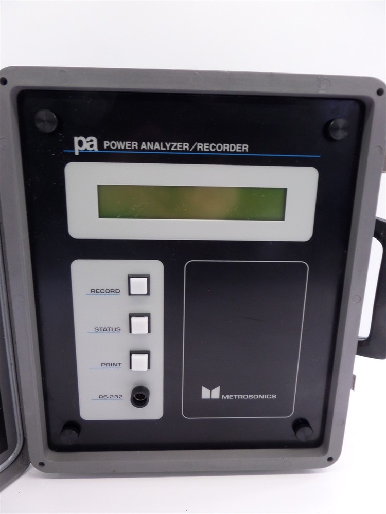 Metrosonics PA-7 Power Analyzer/Recorder