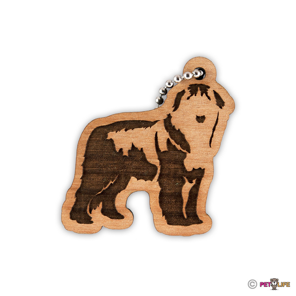 Leonberger Keychain key chain keys charm leo