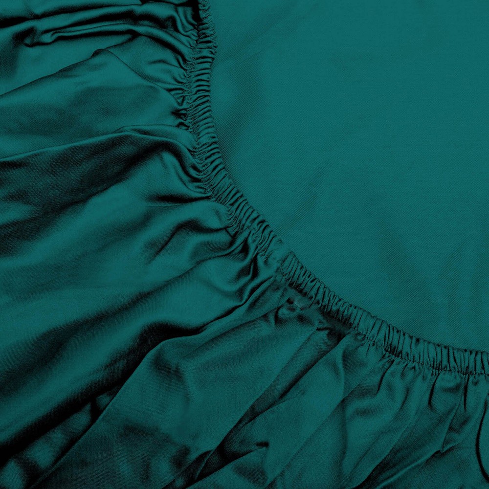 Lovely Solid Colors Bedding Collection 1000TC 100% Cotton - Full Size