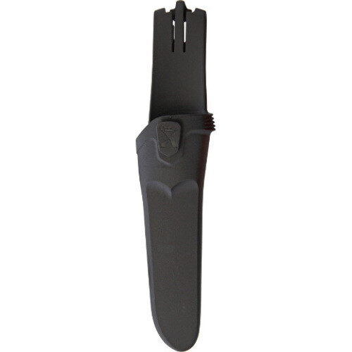 Mora Basic 511 3.5" Fixed Blade Orange Polypropylene Handle Knife