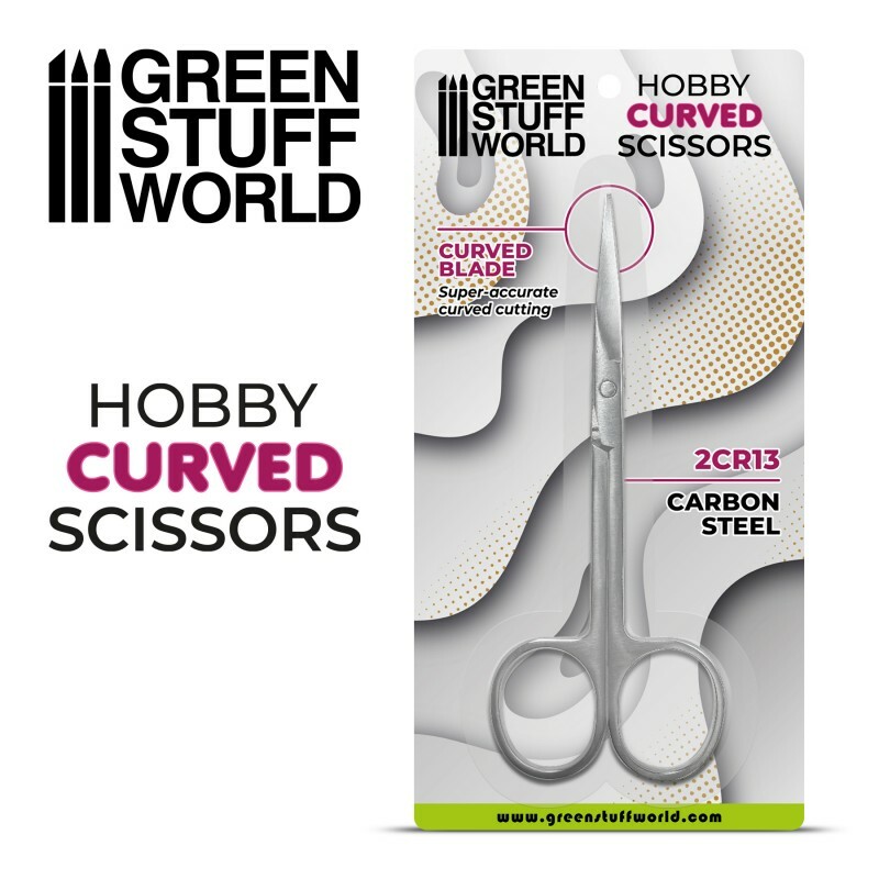 Hobby Scissors - Curved Tip - Precision Cutting Tool warhammer 40K