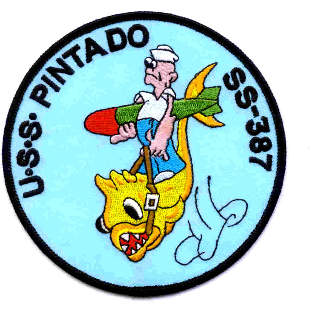 SS-387 USS Pintado Patch