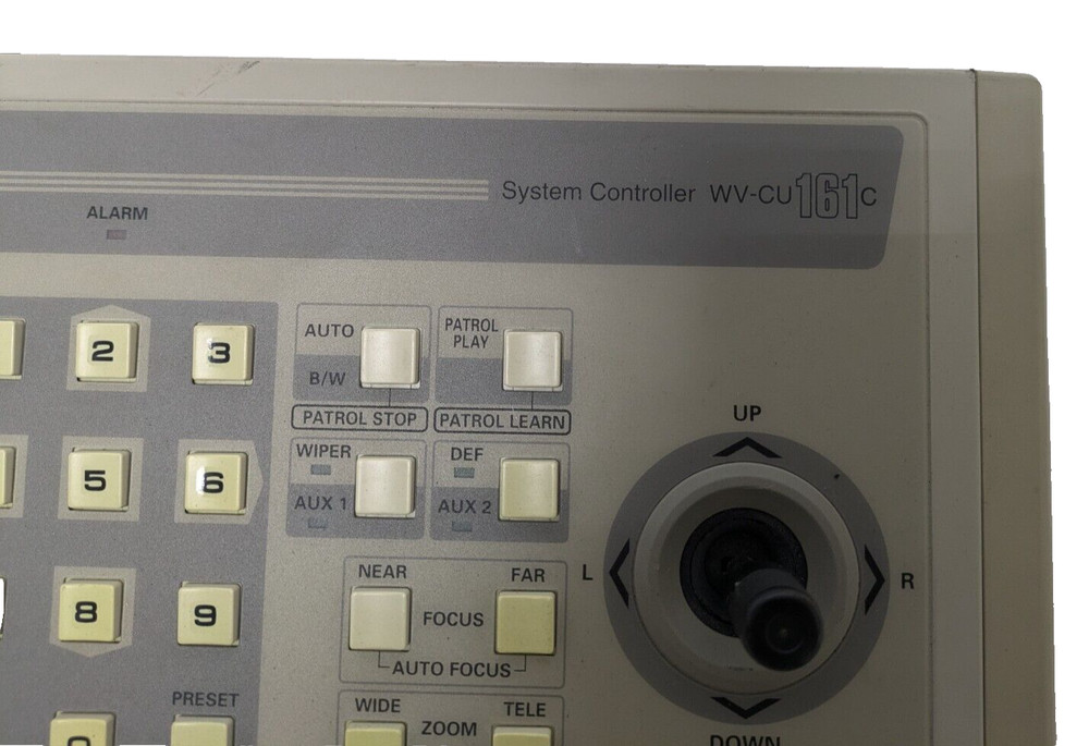 Panasonic System Controller WV-CU161C