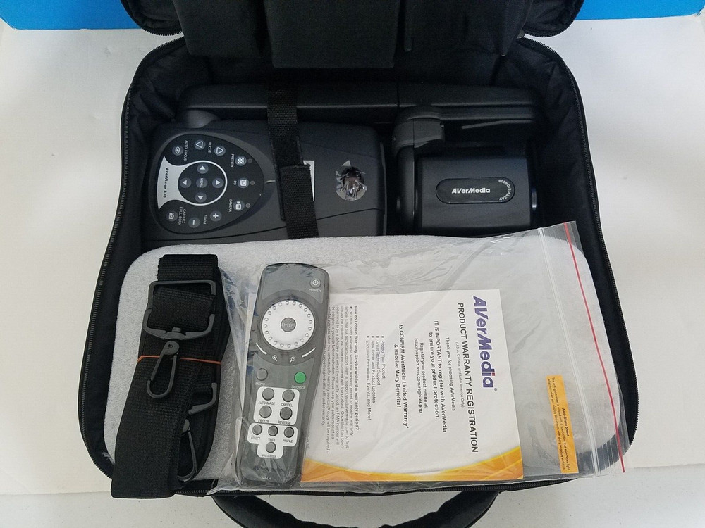 AVerMedia AVerVision 300 Portable Digital Document Camera Overhead Projector NEW