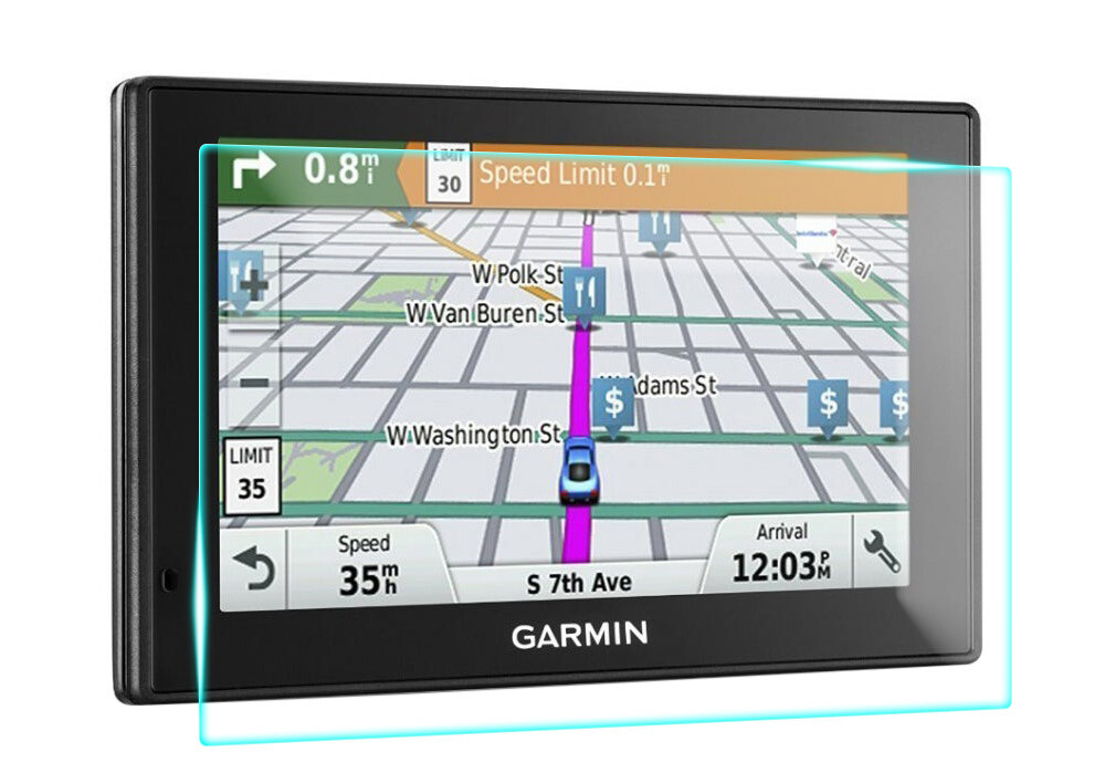 Crystal Clear Screen Protector for Garmin Drive 50LM GPS