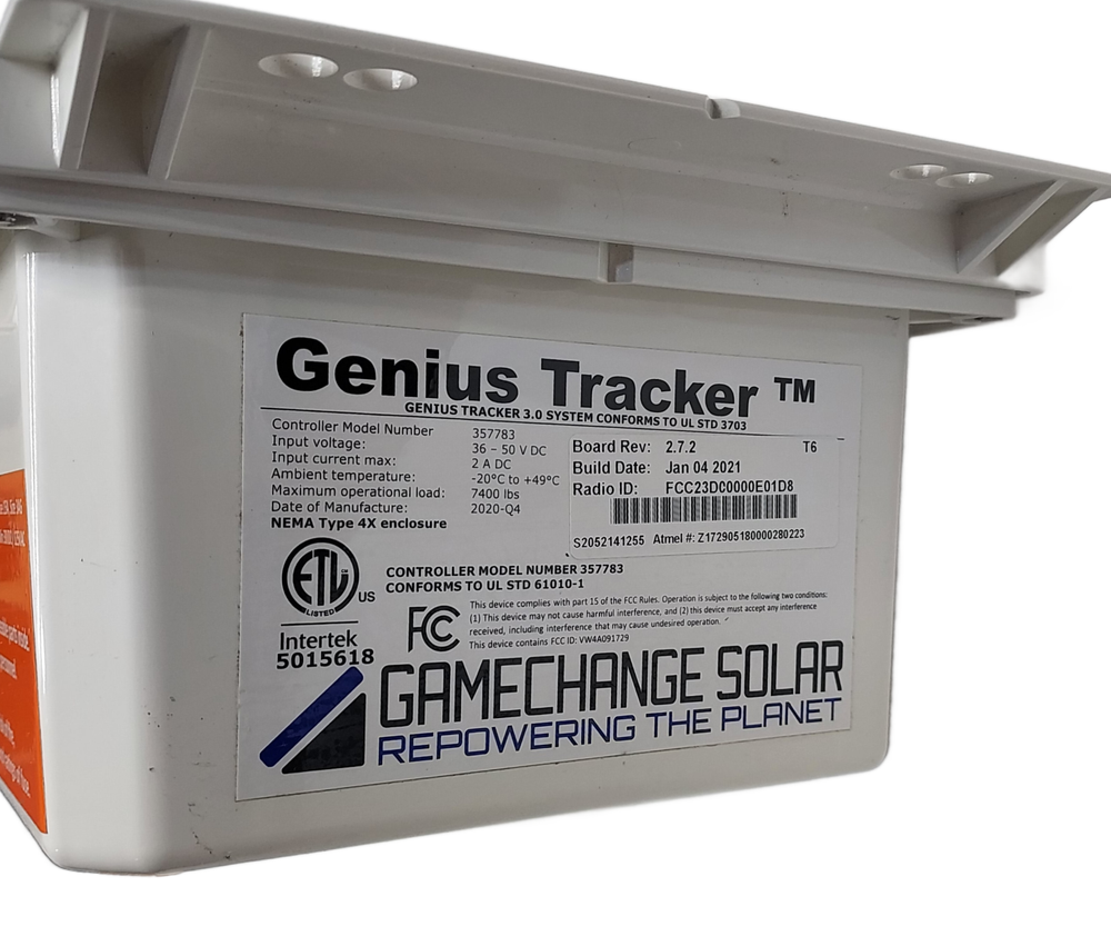 Gamechange Solar Controller 357783 Genius Tracker™