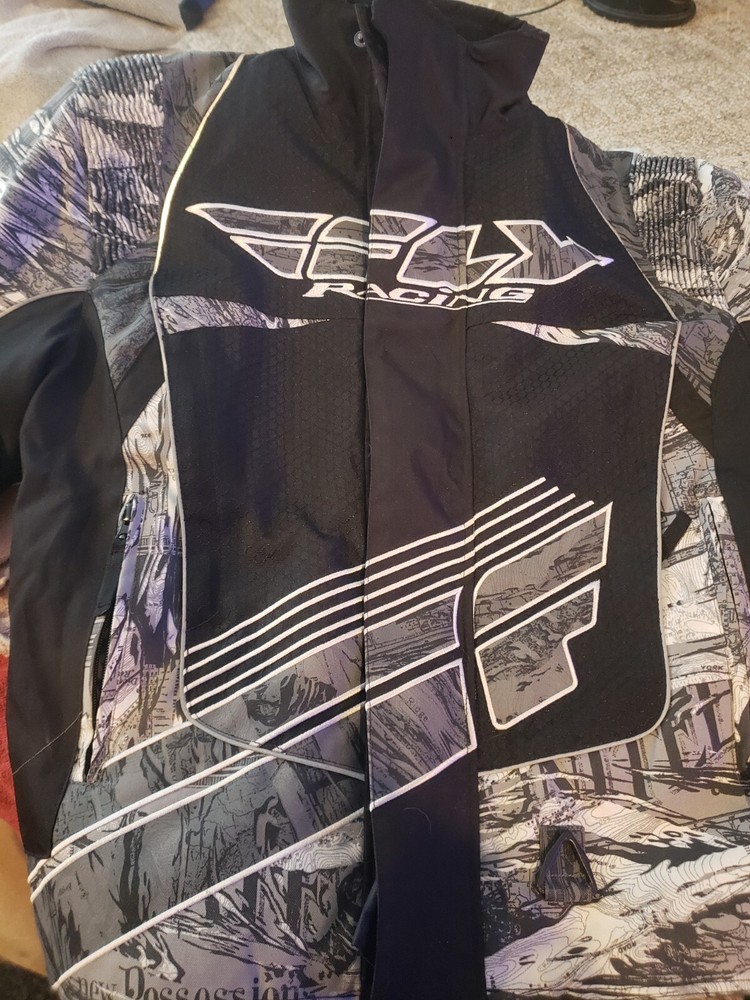 fly racing snowmobile jacket