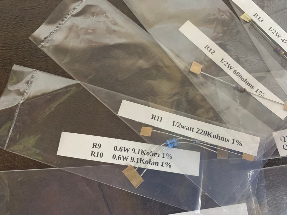 Altec 9475A Preamp Rebuild Kit