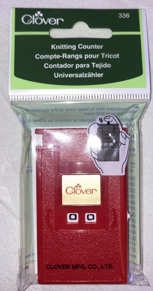 Clover Knitting Counter