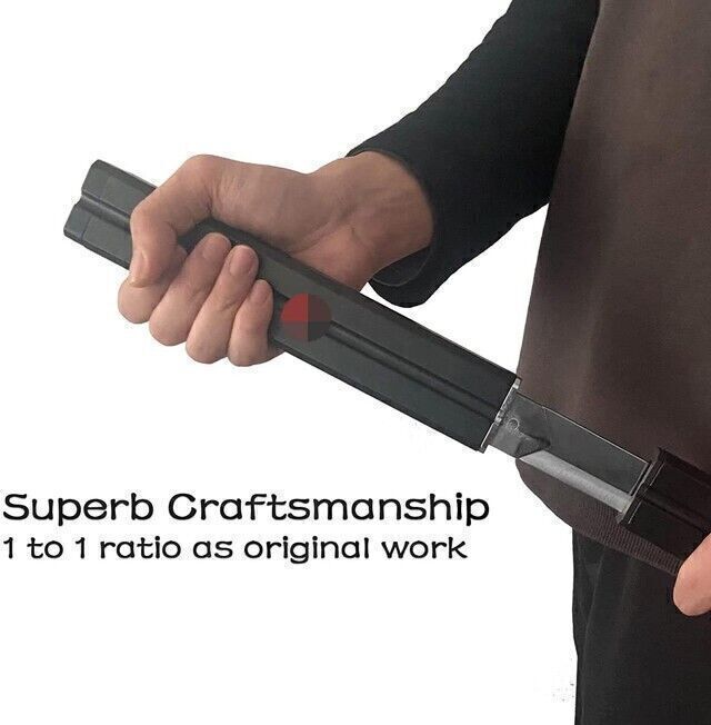 Sasuke Kusanagi Grass Cutter Steel Ninja Sword Cosplay Prop