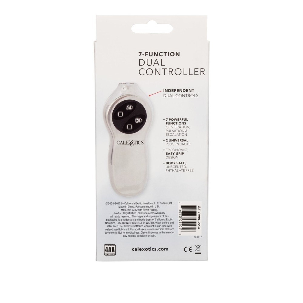 Sterling Collection 7 Function Remote Control by CalExotic / Attachment SOLD SEP