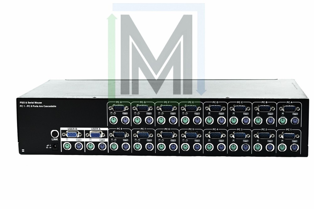 SV1632DS STARTECH STARVIEW 2-USER 16-PORT PS/2 VGA KVM Switch
