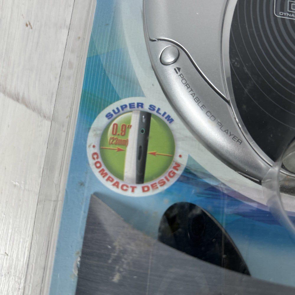 Coby Personal CD Player Super Slim CX-CD114 DBBS 343