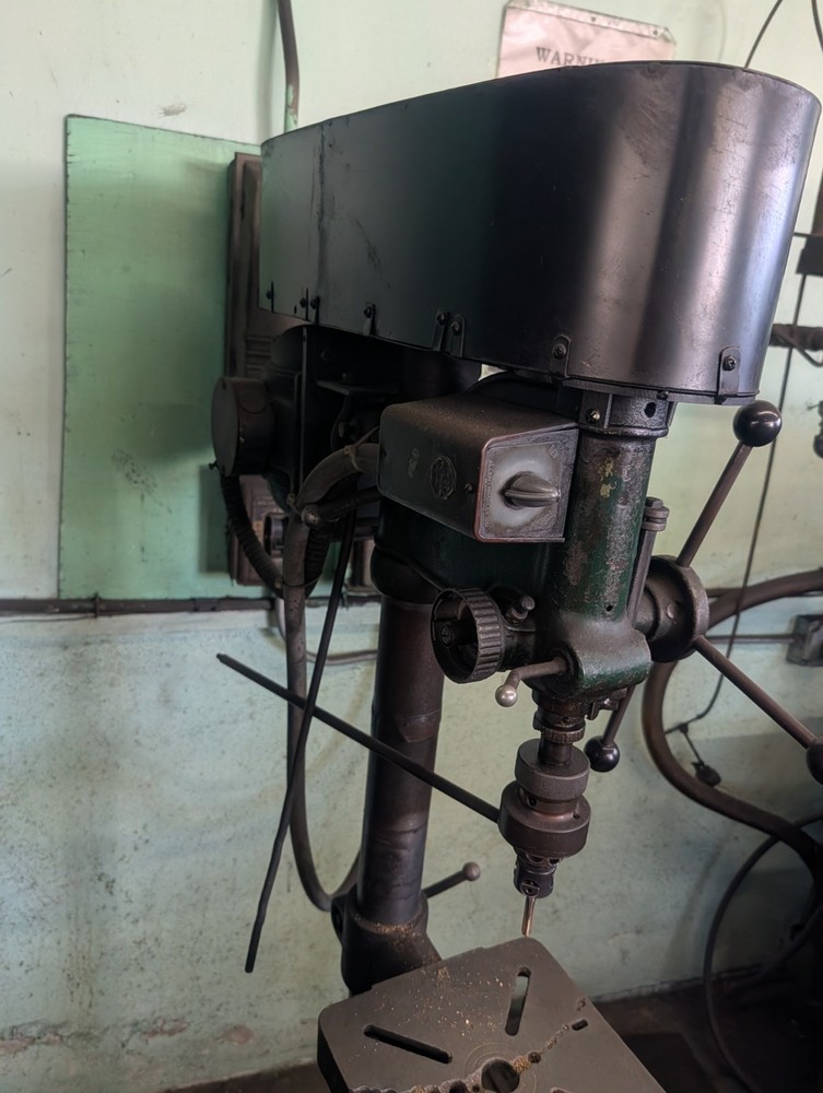 ALLEN BRADLEY DRILL PRESS W/TAP