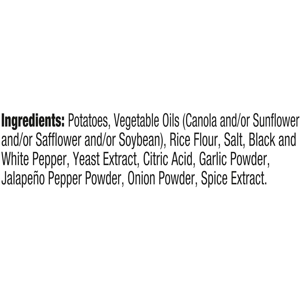 Krinkle Cut Salt Pepper Potato Chips