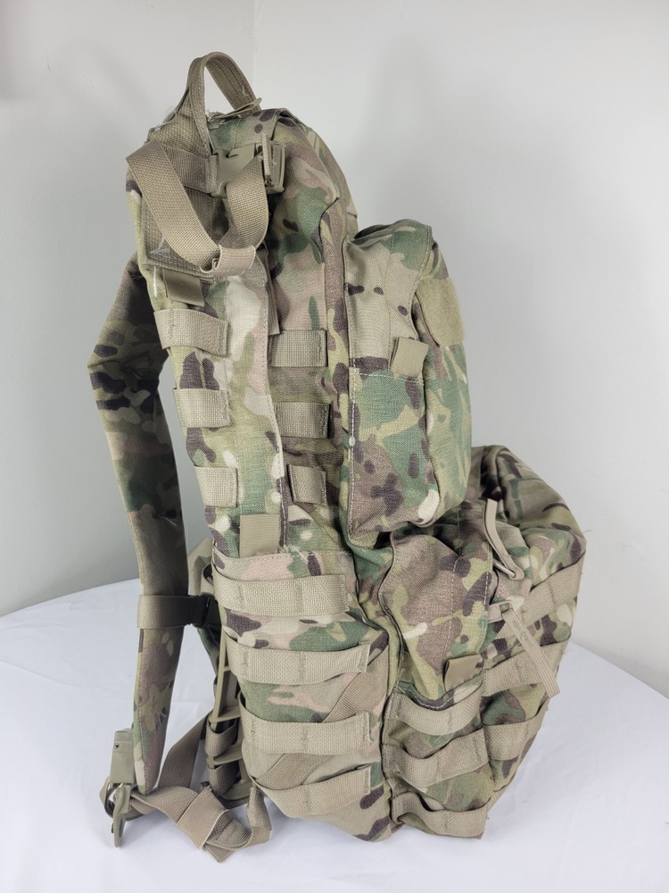 USGI Back Rucksack Molle II OCP Medium Field Pack Frame Multicam Camouflage