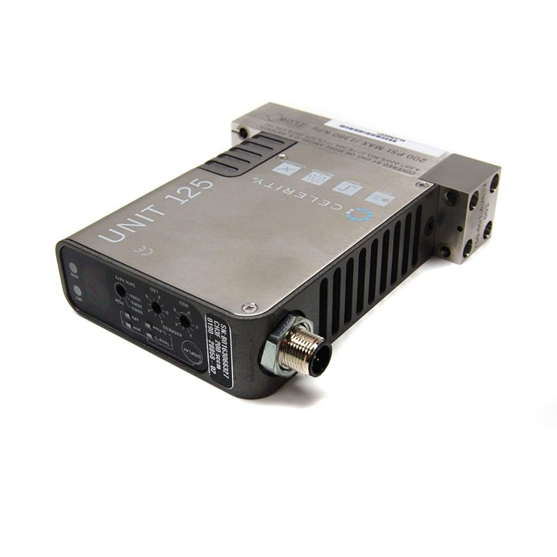 Celerity Unit IFC-125C Mass Flow Controller MFC (CH3F/200cc) DNet Digital C-Seal