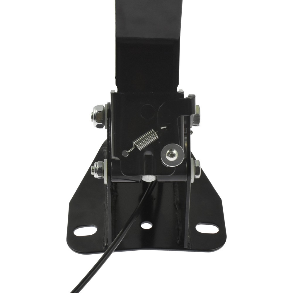 Adjustable Driver Backrest w/ Mounting Kit For Harley 09-2025 Electra Road Glide