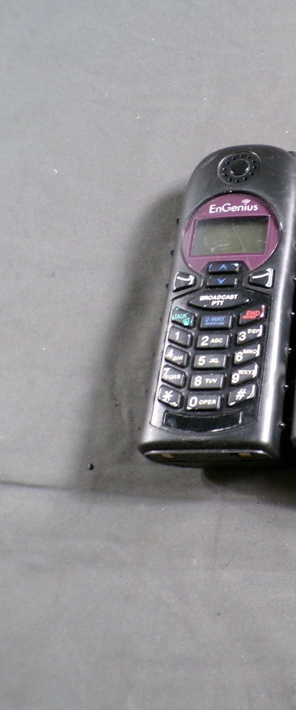 DURAFON-SIP DURABLE LONG RANGE HANDSET