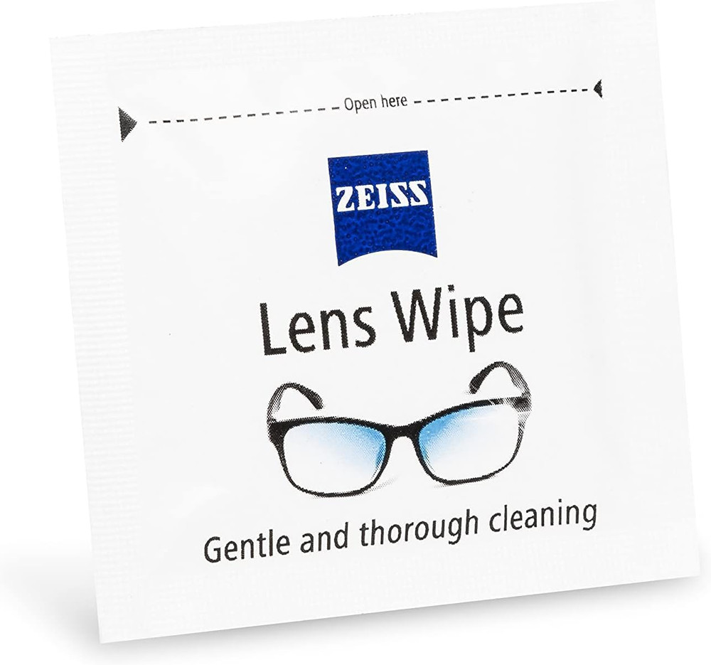 Pre-Moistened Lens Cleaning Wipes, 200 Count