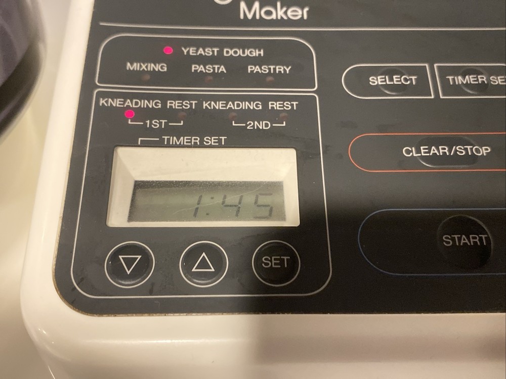 Welbilt DM2000 Dough Maker Mixer Programmable Bread Cookie Pastry Pasta TESTED