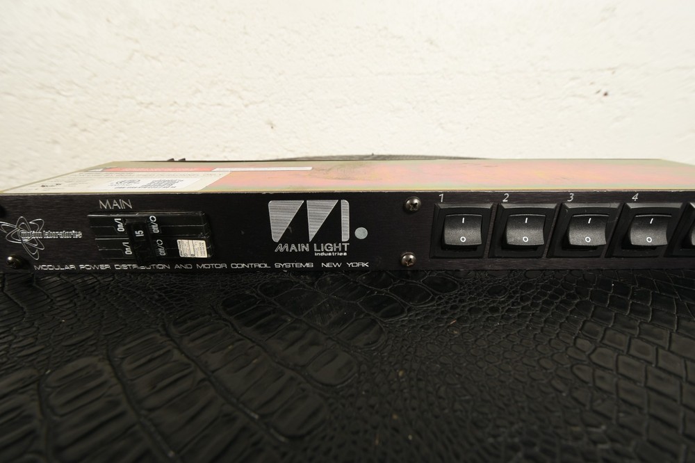 Motion Laboratories Module Power Distribution Motor Control System Mountable