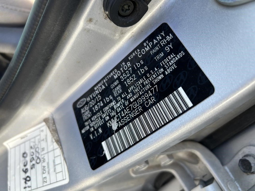 ACCENT 2016 High Mounted Stop Light 104772915