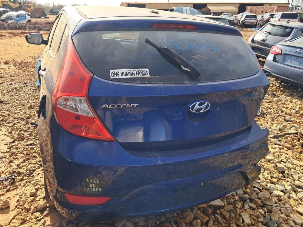 ACCENT 2016 Glove Box 5009504