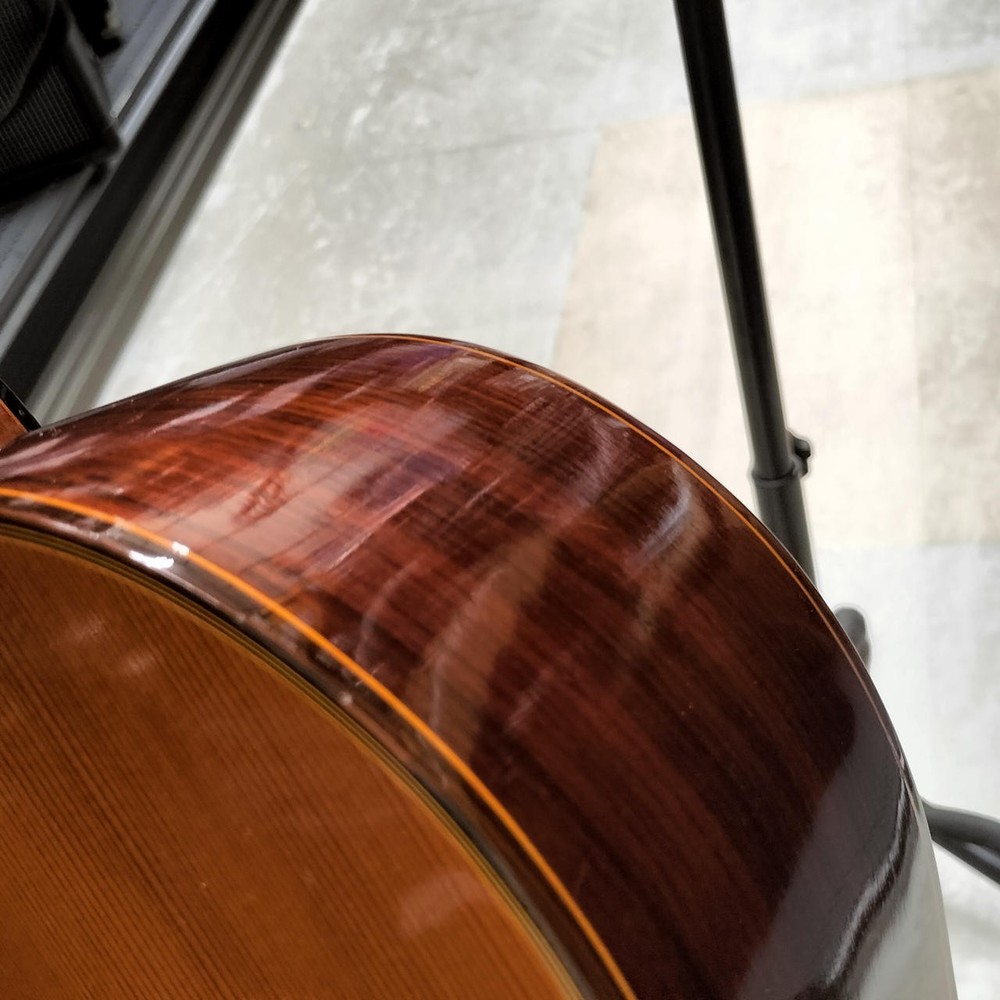 F.Himenes Modelo200 Classical Guitar Safe delivery from Japan