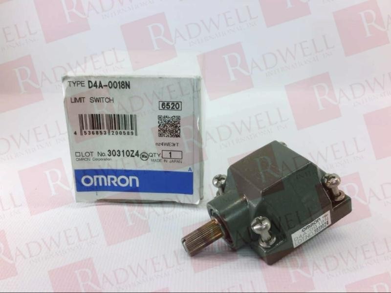 OMRON D4A-0018N / D4A0018N (USED)