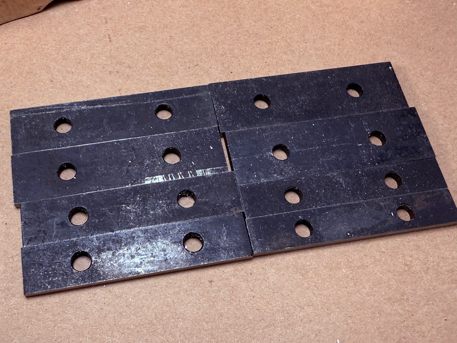 Set of 4 Pair - Smithy Parallels for Vise Jaws Milling Machine or Lathe - 36-000