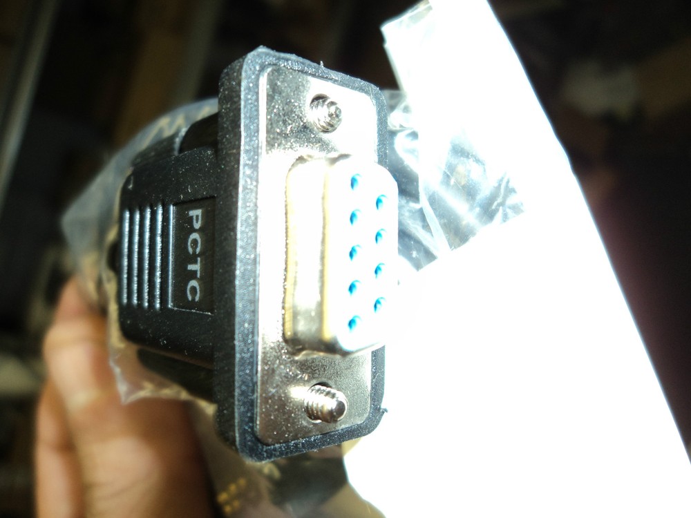 HYT Compatible PROGRAMMING CABLE SOFTWARE RSR-232 PC19 TC-518 TC-580 TC-610 500