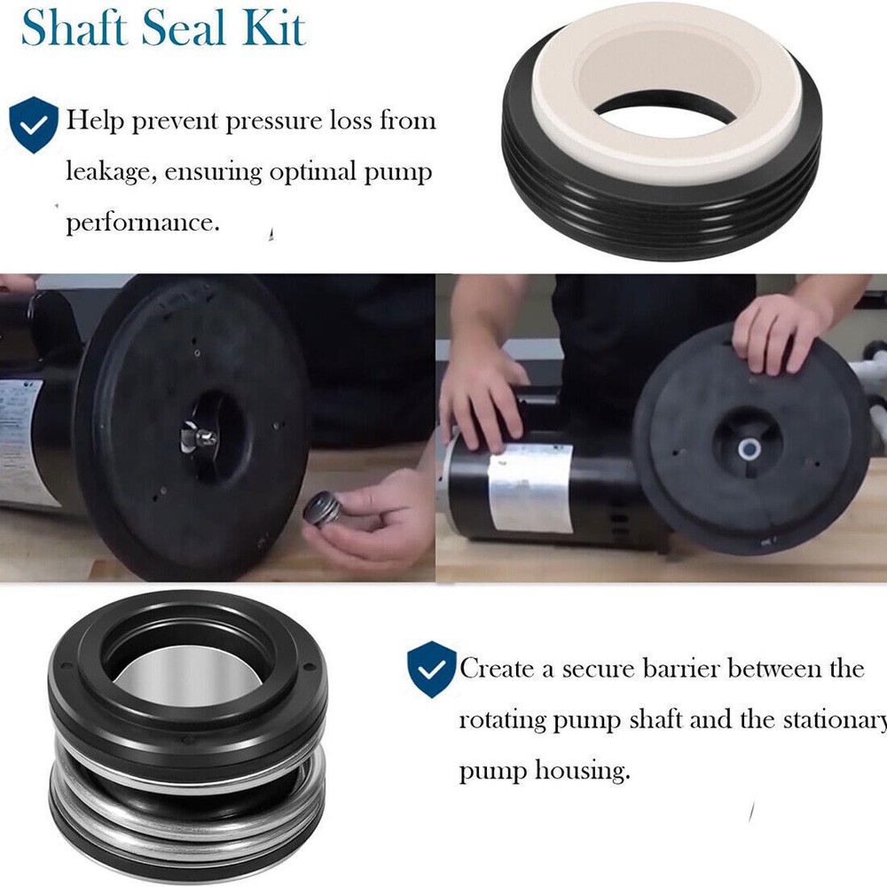 Pump O-Ring Seal Kit For Pac Fab Challenger, High Flow, High PSI, Waterfall Pump
