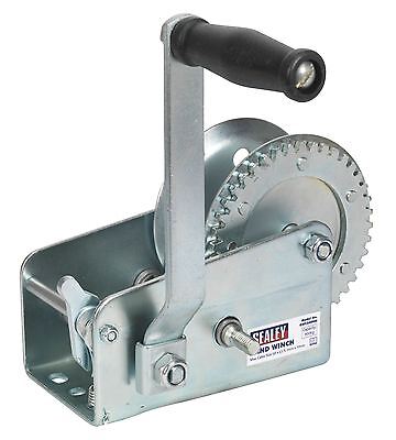 Sealey GWE2000M Geared Hand Winch 900kg Capacity
