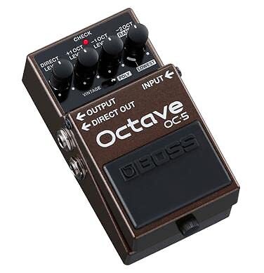 BOSS OC-5 Octave Guitar Effects Pedal NEW