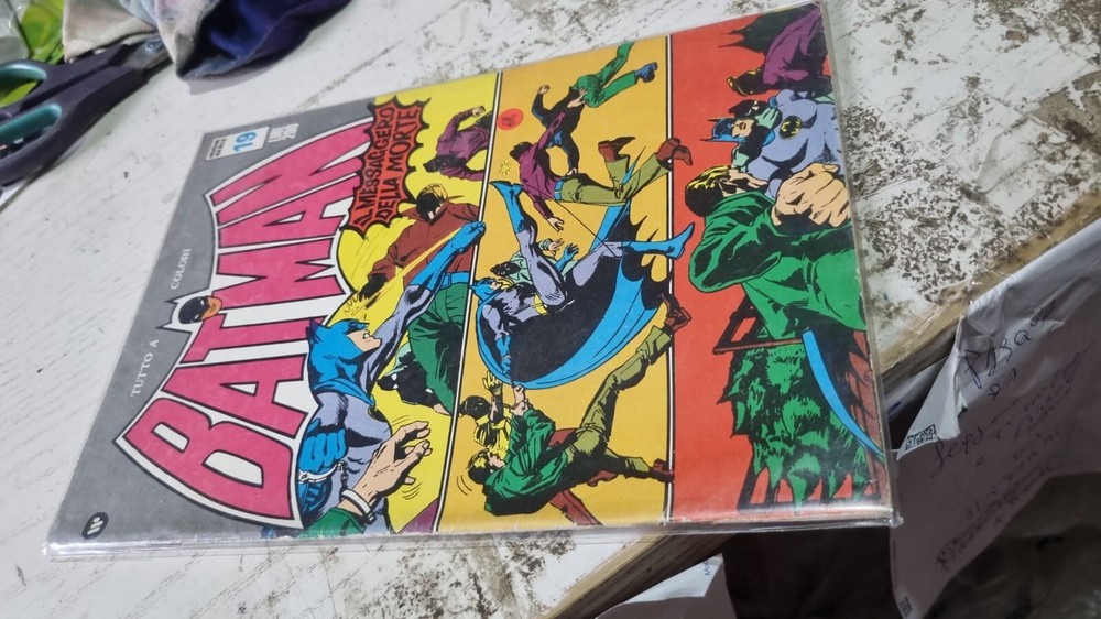 BATMAN WILLIAMS  2° SECONDA SERIE  N.  19  STATO  OTTIMO/EDICOLA