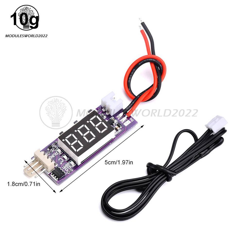 DC 12V 3A 4-Wire PWM PC CPU Fan Temperature Control Thermostat Speed Controller