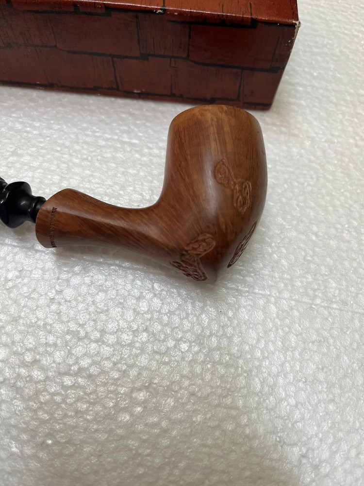 wally frank pipe in original box nice!