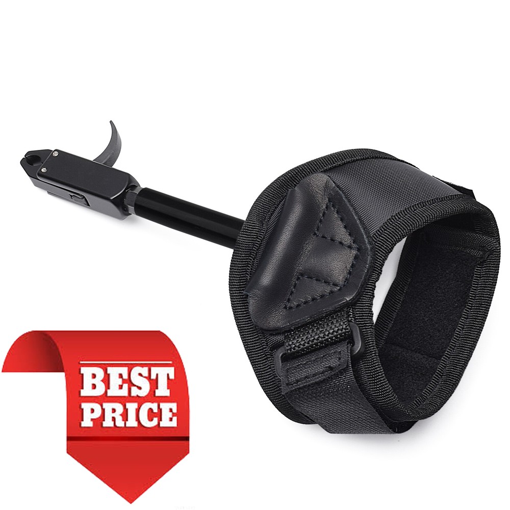 1PCS Archery Caliper Release Aid Trigger Wrist Strap for Adult Compound Bow