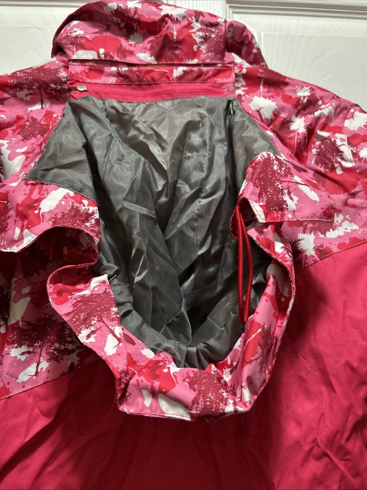 Girls Pink Ski Jacket Size XL