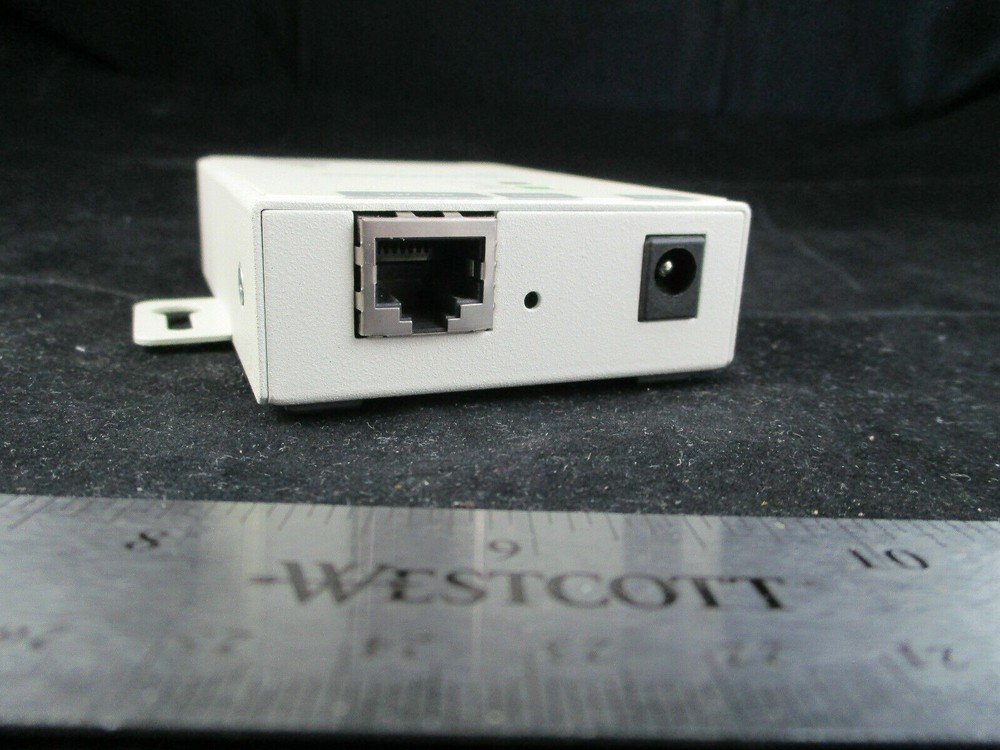 LANTRONIX SCS100 ActiveLinxSecure Console Server QTY-2 [1 w/pwr supp, 1 without]