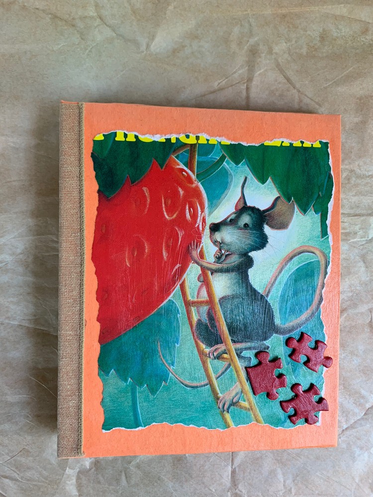Handmade Junk Journal Notebook