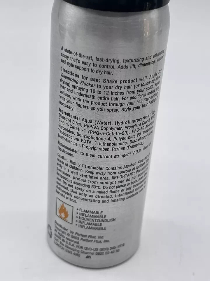 Nick Chavez Perfect Plus Dry Volumizing Texturizing Flocker 2.25oz