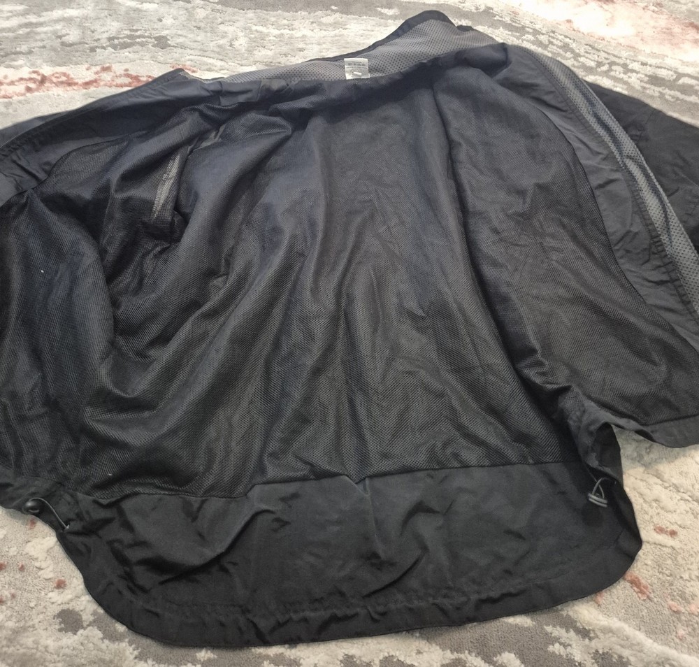 Grays G600 Training Jacket Black XL Full Zip