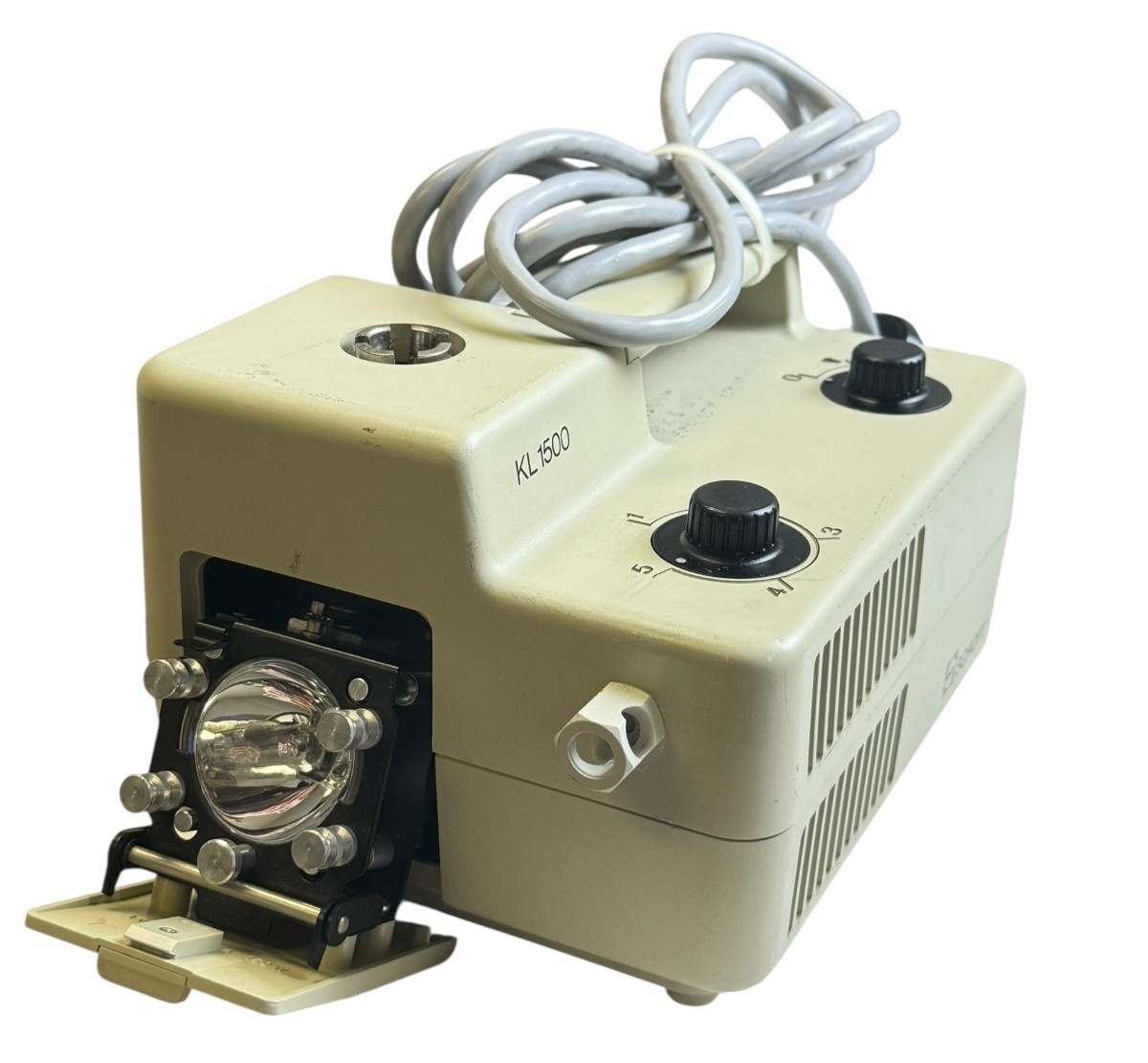 KL150 Schott Leica Fiber Optic Halogen Light Source Microscope Illuminator