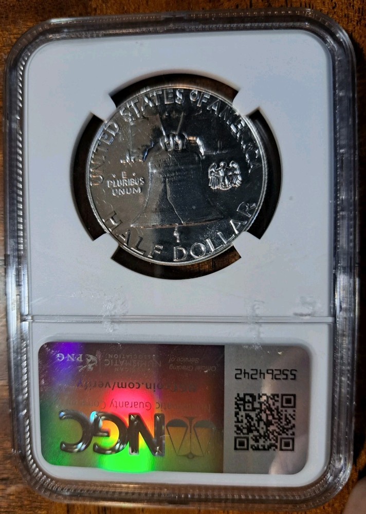 1960 Silver Proof Franklin Half Dollar NGC PF68
